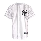 MLB New York Yankees Home Replica Jersey, White