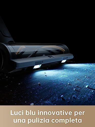 DREAME DRER20 scopa elettrica senza filo, Senza sacco, 570 W - 3