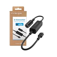 Innergie 100W Tip to USB-C Converter, Upgrade Asus/HP Laptop Adapter Tip to Type C, Supports PD3.0PPS QC4.0 Devices for MacBook Pro/iPad/Samsung S24/Switch Delta Electronics