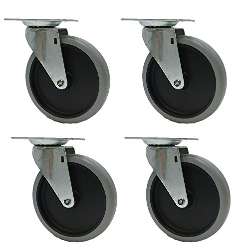 Swivel Casters for Utility Carts 4401 4500 4520 4505 4525