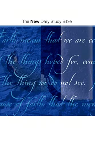 The Letter to the Hebrews (The New Daily Study Bible)