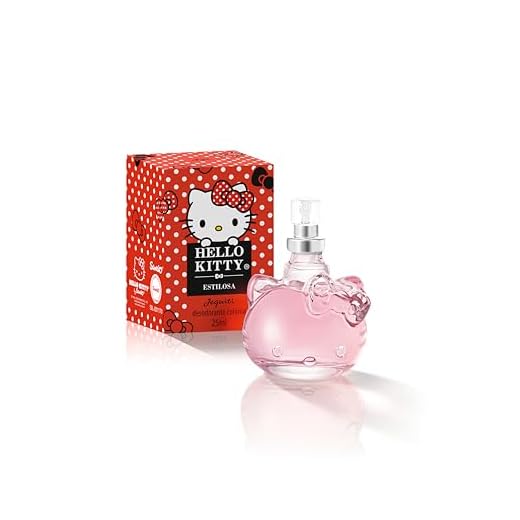 Colônia Desodorante Feminino Hello Kitty Estilosa, 25ml