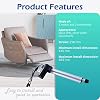 Okin Motor JLDQ-10 & JLDQ.10.435.250H Power Recliner Actuator Replacement, Lift Chair Sofa Bed Part Replacement for JLDQ.19B.435.250D, JLDQ.10.435.250, JLDQ.3.435.250, 1.28.000.110.30