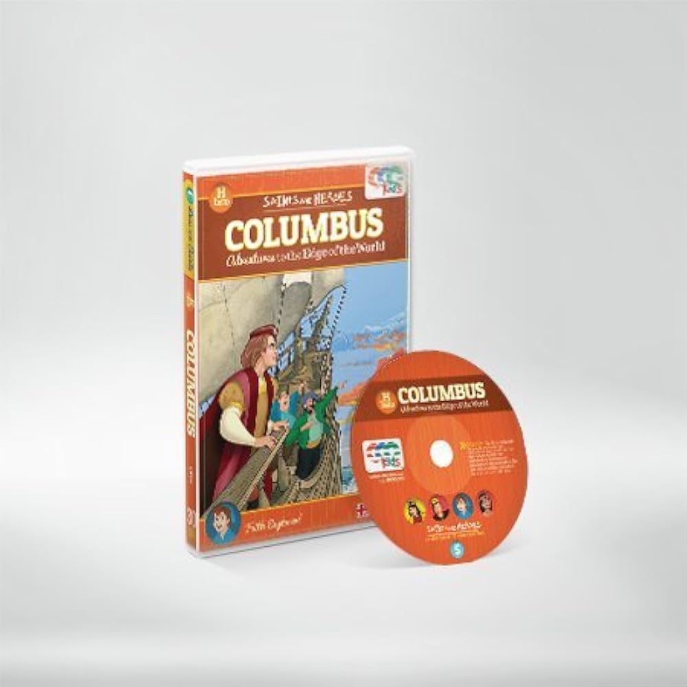 Amazon.com: Columbus: Adventures to the Edge of the World