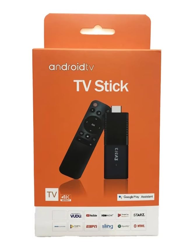 TVR3 Andriod 15 TV Stick 8GB/128GB Media Player Smart TV 4K HD2.0 8GB/128GB