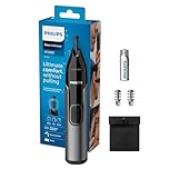 Philips NT3650/16 NOSE TRIMMER WINDOW BOX, Grey, 1 Count ( Pack of 1)