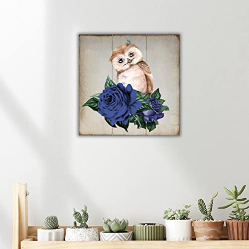 Panneau bois Halloween idée cadeau déco rétro maison - 6