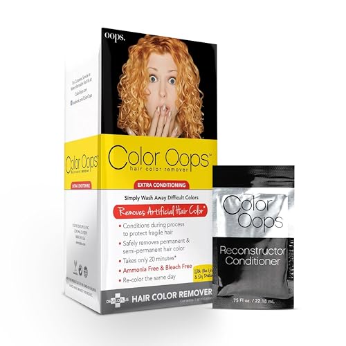 image for Color Oops Extra Conditioning Hair Color Remover and Reconstructor Con