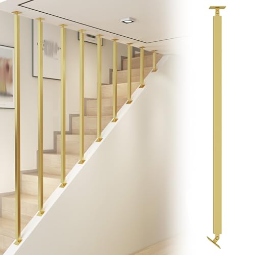 Poteaux de balustre d'escalier réglables pour aménager un grenier