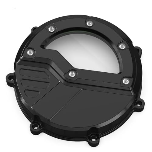 Cache embrayage transparent Duke 950 avec protection moteur latérale