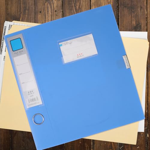 Boîtes de rangement documents pliables pour trier efficacement vos fichiers volumineux sans encombre - 7