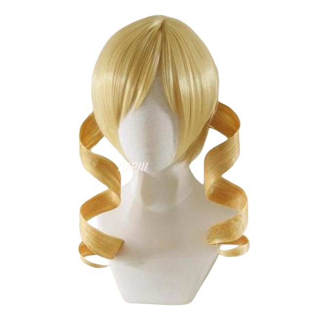 Amazon.co.jp: 魔法少女まどか☆マギカ 巴マミ コスプレウィッグ 