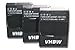 Produktbild 3 x vhbw Akku Set 1180mAh (3.7V) kompatibel mit GoPro Hero 3 III, 3 III CHDHX-301, 3+ III Plus Black, White, Silver, Edition Ersatz für AHDBT-201, AHDBT-301, AHDBT-302