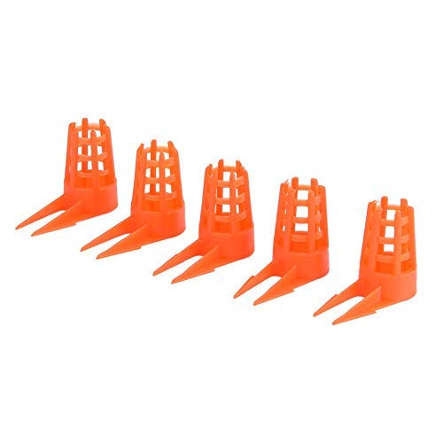 MAGT Bee Königin Cages, 30Pcs Imkerei Aufzucht Tasse Kit Kunststoff Bee Königin Käfige Imker Imkereiausrüstung Werkzeug Bienenzucht Zubehör for Imker Zucht