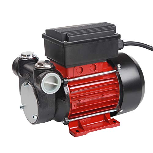 Trupow 110V AC 15GPM Electric Self-priming Diesel Kerosene Oil Fuel Transfer Extractor Pump