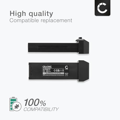 CELLONIC, Akku für Modellbau & Drohne kompatibel mit Holy Stone HS720, HS720E, SF8333106 (7.6V, 4300mAh) 2 Stück – Bild 5