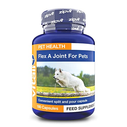 Flex A Joint for Pets. Glucosamine for Dogs and Cats Plus Chondroitin