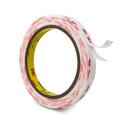 3M Double Sided Mounting Tape 0.5''x15.4Ft