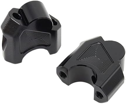 Handlebar Stem Clamp For TRK502 TRK502X TRK251 Motorcycle Accessories Handlebar Lifts Handle Bar Riser Clamp Extend Adapter Mount