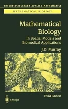 Hardcover Mathematical biology (Biomathematics) Book