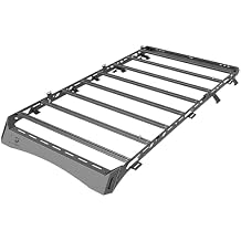 Tyger Auto Platform Style Roof Rack Compatible with 2021-2026 Ford Bronco 4-Door with Hardtop | Not for Bronco Sport | Cargo Storage Carrier for Outdoors Gear| Paintable Color Inserts | TG-RR1F33778