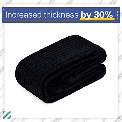 Kayhoma Extra Soft Over The Knee High Leg Warmer, Artificial Wool Thigh High Leg Warmers #TOP1