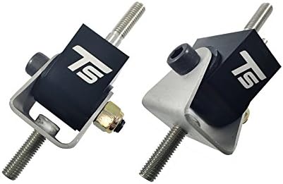 Torque Solution Billet Engine Mounts Fits Corvette C5 / C6 1997-2013