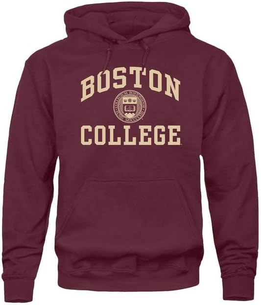 Barnesmith Hooded Sweatshirt, Unisex, Cotton/Poly Blend, Heritage Logo