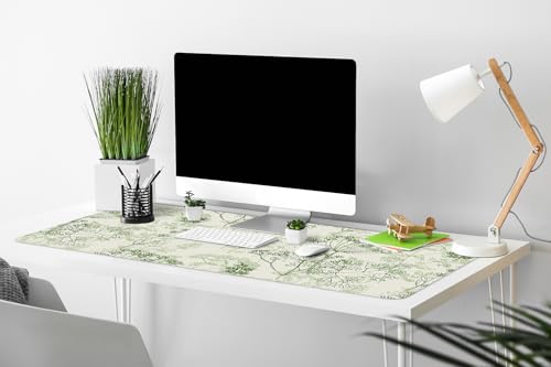 Couverture de bureau facile à nettoyer pour protéger votre table de maison - 3