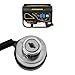 EMSea 4 Wire Ignition Key Switch for Gasoline Generator 2KW 3KW 168F Black