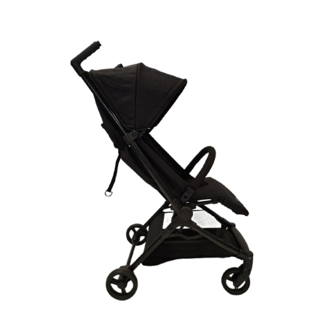 Nania, passeggino ultracompatto, Babyjet (da 0 a 15 kg), omologato per il trasporto in cabina aerea, leggero (4,5 kg), schienale reclinabile, parasole regolabile, borsa da trasporto inclusa