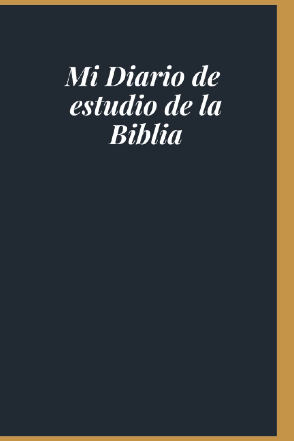 Piano di studio biblico e diario di preghiera di 1 anno - Guida alla