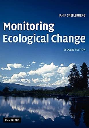 Monitoring Ecological Change 2nd Edition book cover