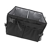 ZBIianxer De Transport Robuste pour matériel de Cuisine d ' extérieur, doté d ' Une bandoulière Amovible et de Poches en Tissu réglables pour Les Occasions, Utilitaire en Tissu Oxford