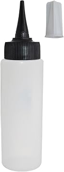 Generisch Refillable Paint Container | Hair Applicator Bottle, Color Oil Squeeze Bottles - For Salon, Hairdresser, Hairdresser, Moms, Professionals, Friends