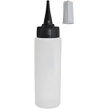 Generisch Refillable Paint Container | Hair Applicator Bottle, Color Oil Squeeze Bottles - For Salon, Hairdresser, Hairdresser, Moms, Professionals, Friends