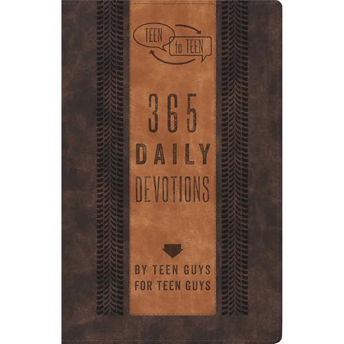 Teen to Teen: 365 Daily Devotions by Teen Guys for