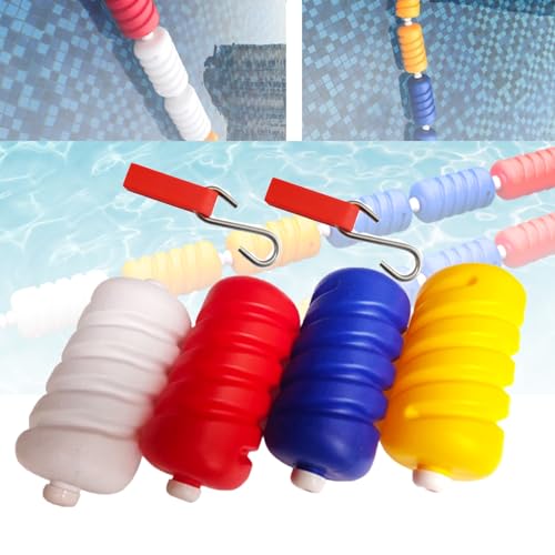 Corde de sécurité flottante piscine nylon 1m stop zone profonde - 3