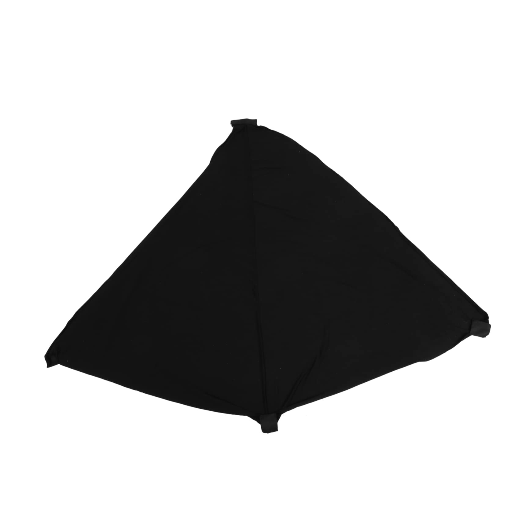 Garneck Flexible Cover for Speaker Stand Loudspeakers Protection Black Essential Live Show Accessory