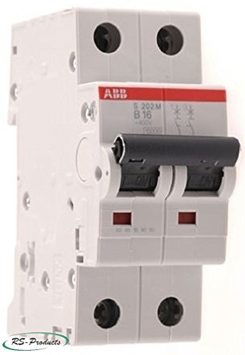 Disjoncteur miniature ABB 20A bipolaire pour sécuriser circuit électrique maison