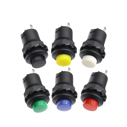 Interruptores DS428 con autobloqueo OFF ON de 12mm para control de corriente 3