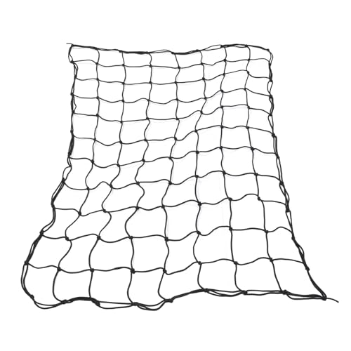 C Net Nylon Sturdy Versatile Duty Roof Rack Net with Clips for Pickup Truck Tra S ATV UTV Boat 120 X 90cm 47 2 X 35 4in Mesh Size 10 X 10cm 3 9 X 3 9in Ace in Your Vehicle Roof C (120 * 90CM)