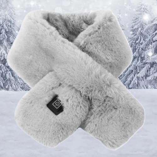 Écharpe chauffante rechargeable pour ne plus jamais frissonner dehors en hiver