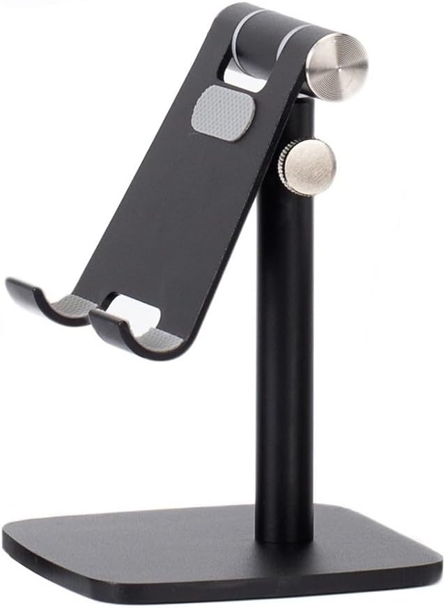 Telescopic Aluminum Alloy Desktop Phone Holder with Multifunctional Adjustable Lifting Tablet(D)