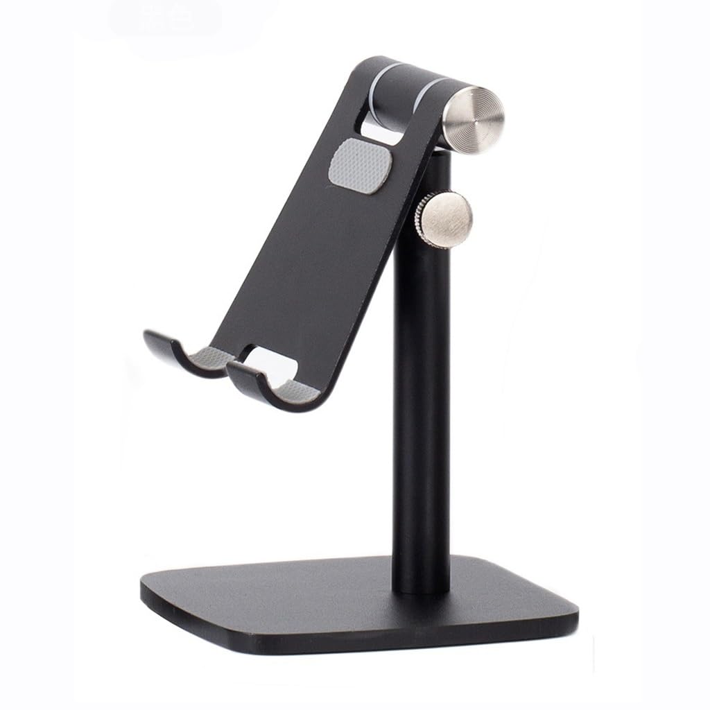 Support de téléphone de bureau télescopique aluminium Svart