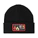 Five Nights At Freddy's Game Over Unisex Black Knit Beanie Cap