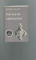 The Age of absolutism B0007DL1C6 Book Cover