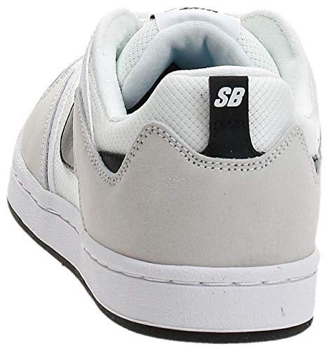 Nike SB Alleyoop Mens Trainers CJ0882 Sneakers Shoes (UK 8 US 9 EU 42.5, White Black White 100)3