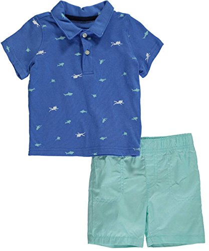 Ensemble bébé garçon Carter's bleu menthe vêtement naissance 6 mois