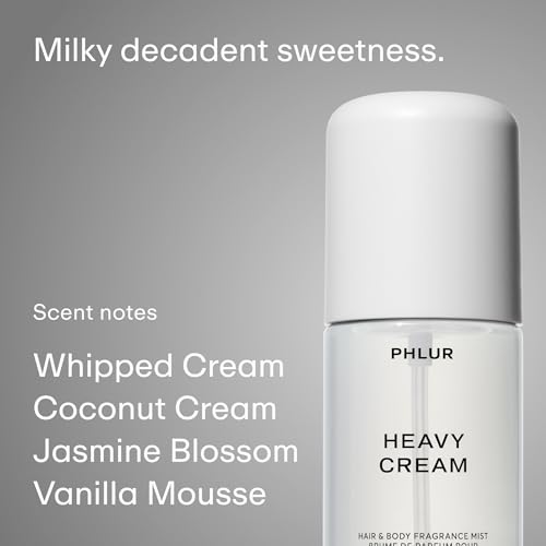 Image of PHLUR Sweet Skin Trio ($78 Value), 3 Fl Oz Each | Exclusive 3pc Travel Size Body Mist Set Includes Vanilla Skin, Heavy Cream, and Caramel Skin